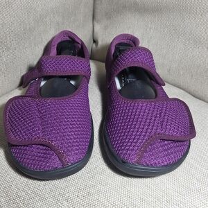 JOINFREE Womens Walking Shoes Wide Diabetic Adjustable Mary Jane Size 11